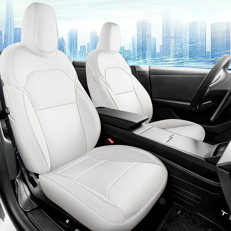 Misura personalizzata per coprisedile per auto Tesla Model 3