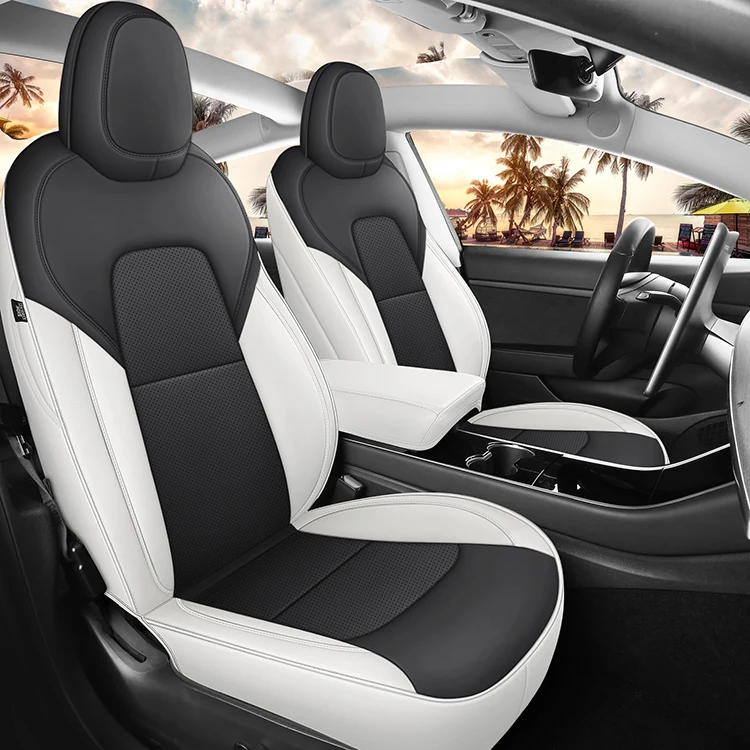 Misura personalizzata per coprisedile Tesla Model 3