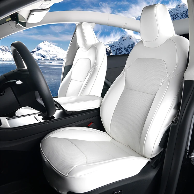 Misura personalizzata per il coprisedile Tesla Model Y Juniper