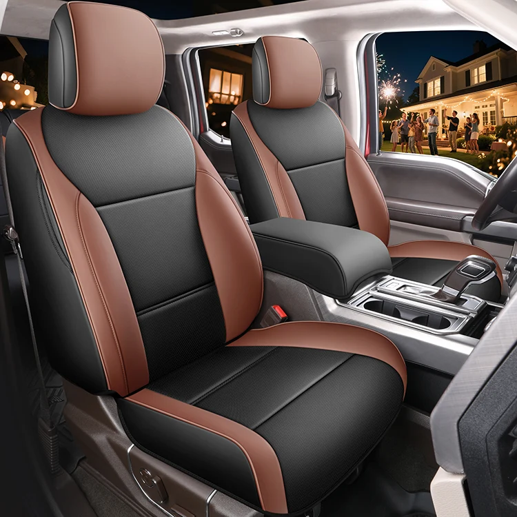 Coprisedile pick-up Ford F150 XL XLT STX su misura