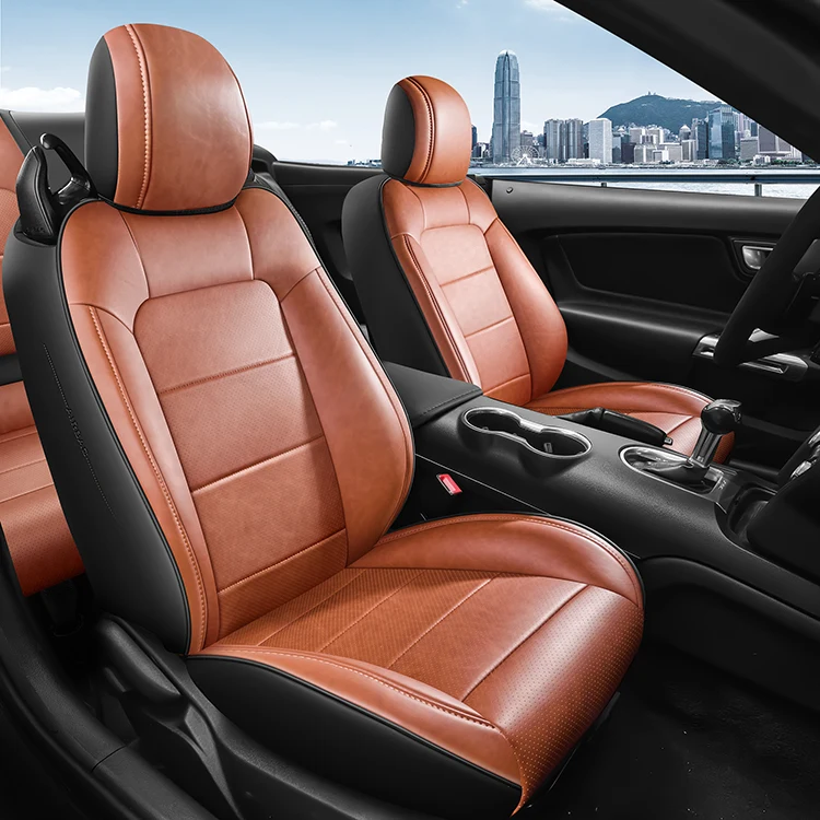 Coprisedile convertibile Ford Mustang su misura