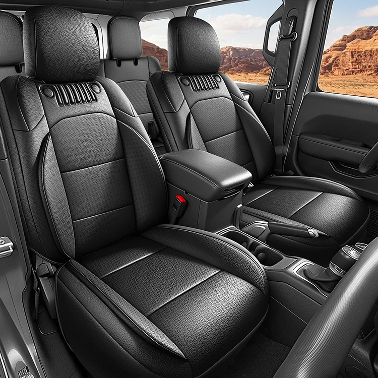 Coprisedile per auto Jeep Wrangler su misura