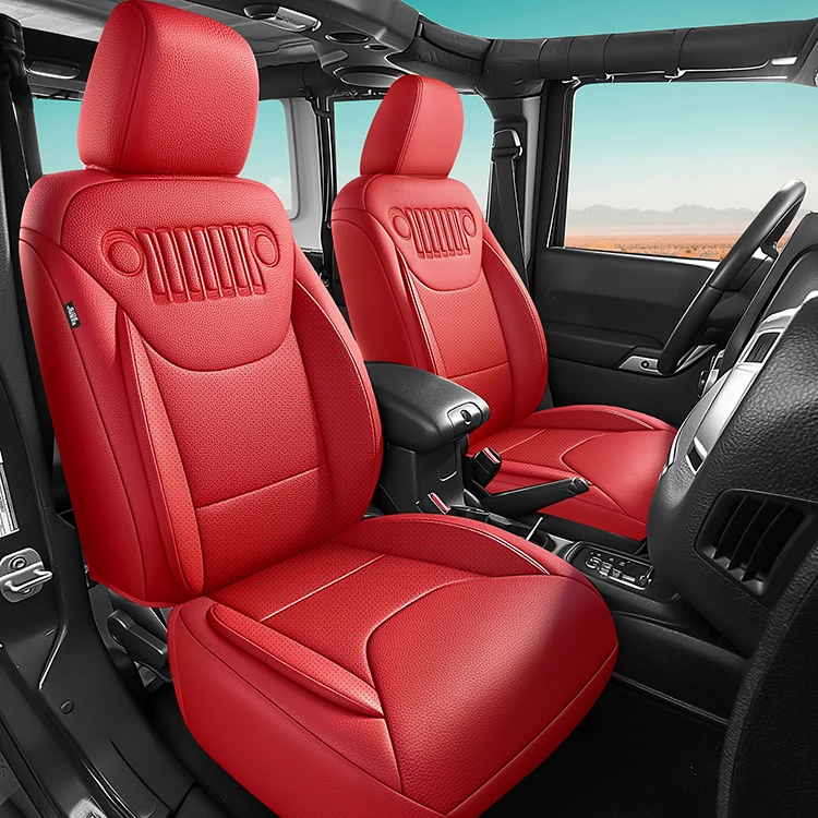 Coprisedile su misura per Jeep Wrangler