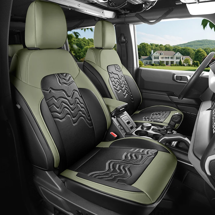 Coprisedile personalizzato Ford Bronco 4 porte