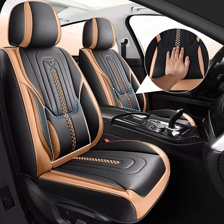 Coprisedili universali per auto con supporto lombare