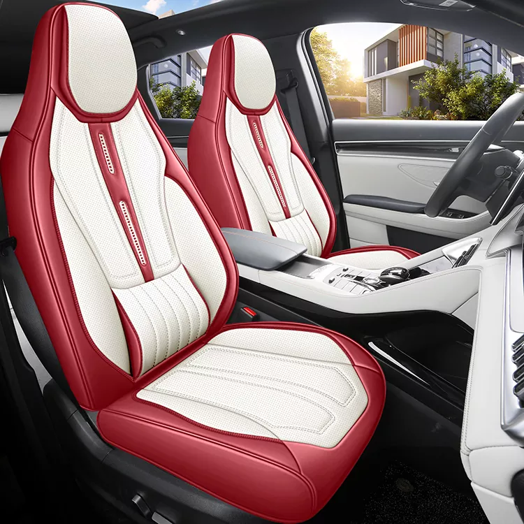 Coprisedili per auto universali integrati con supporto lombare