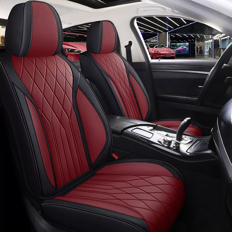 Coprisedile universale per auto in pelle