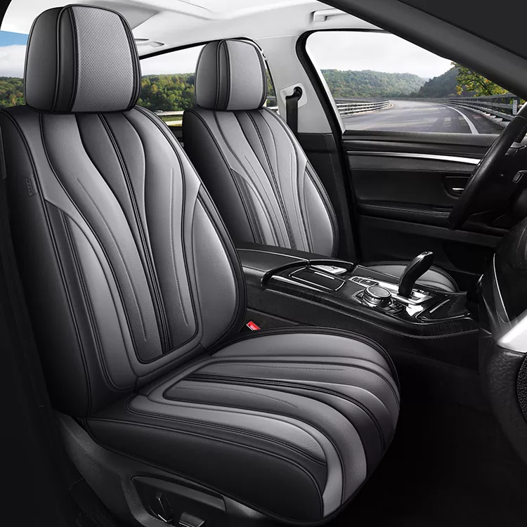 Coprisedile universale per auto in pelle